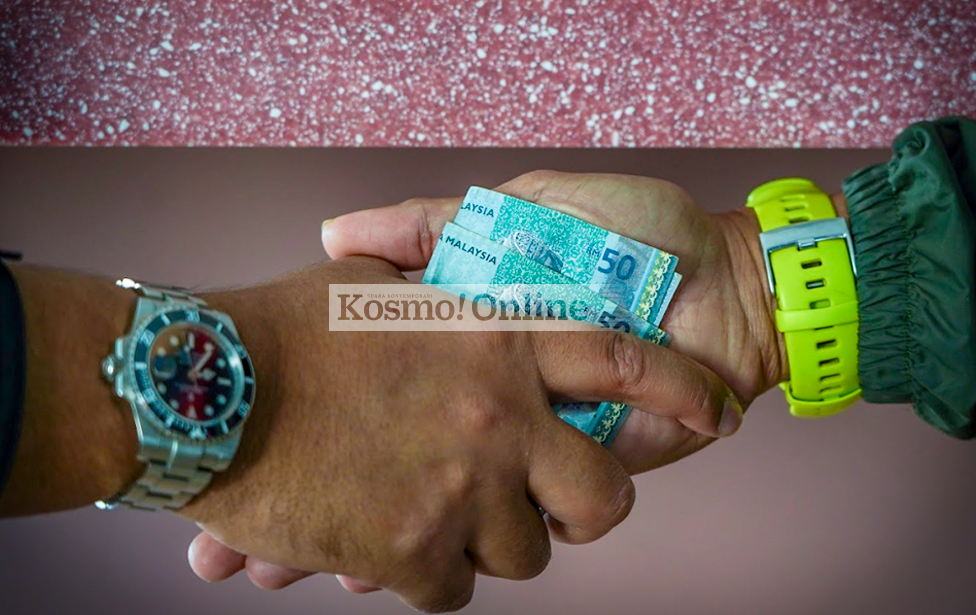 rasuah gambar hiasan