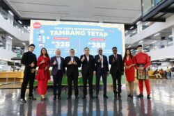 Tiket RM328 ke Kuching, RM388 ke Kota Kinabalu sempena Aidilfitri