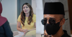 ‘Hati saya remuk, sampai hati tuduh anak bukan benihnya’