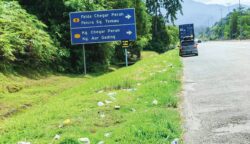 Ada CCTV pun masih degil buang sampah