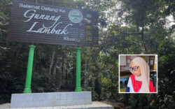 Nur Fakhira ditemui dijaga nenek tua bertongkat di kaki Gunung Lambak
