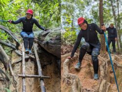 Larian denai 100km di Baling cabar ketahanan
