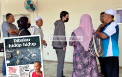 ‘Pagi ayah dibunuh, zuhur kakak pula meninggal dunia’