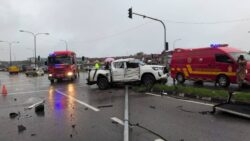 [KEMASKINI] Lampu isyarat rosak punca kemalangan maut Toyota Hilux, treler