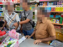 Setahun kirim wang secara haram ke Indonesia, India