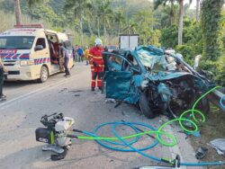 Dua sekawan maut, tak sempat ke majlis kenduri