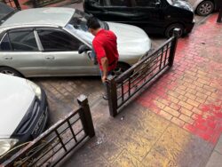 Saya tak takut dengan parang kau – Mangsa tetakan