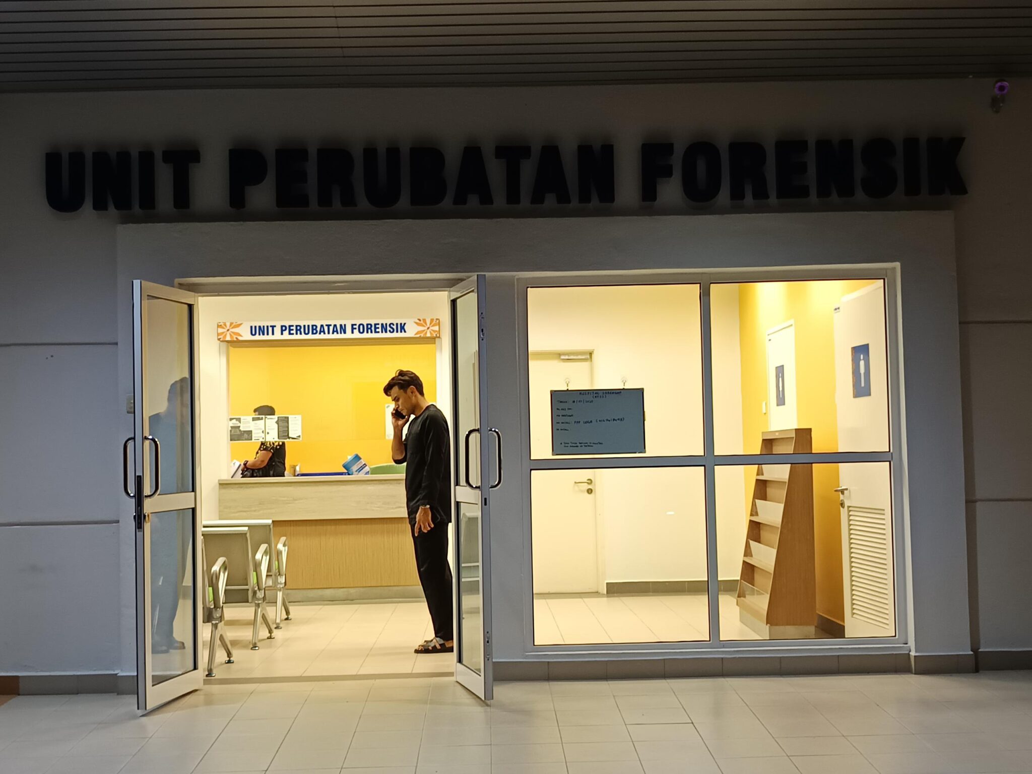 Aisy Al Rees dikebumi esok, keluarga dan rakan beri semangat kepada ...
