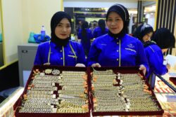 500kg bekalan emas dibawa masuk Kelantan setiap bulan