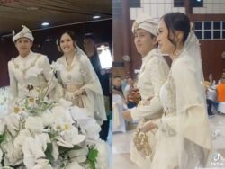 [VIDEO] Pasangan Cina bersanding ikut adat Melayu