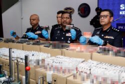 Janda antara ditangkap sindiket proses vape syabu RM9. 9juta