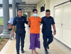 Pekerja motosikal sewa didakwa edar lebih 16 kg ganja di pangkalan haram