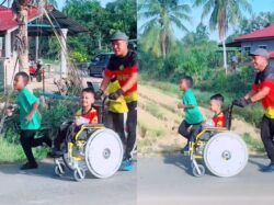 [VIDEO] ‘Sebelum ni Adam hanya mampu tengok kawan bersukan’