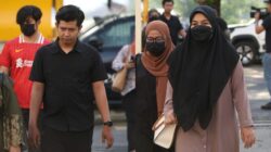 Nampak dua budak main kejar-kejar hari Zayn Rayyan hilang