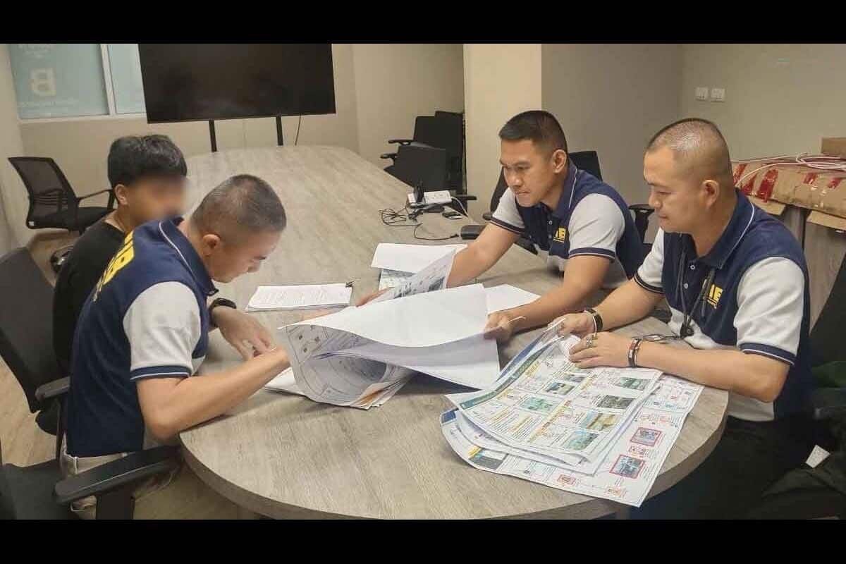 ceo muda ditahan