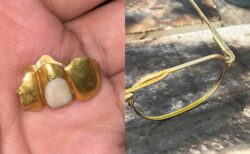 Sarung gigi, cincin buah kana pun orang jual