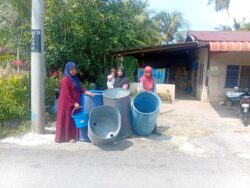 Bisnes belacan merosot sebab masalah air