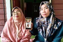Nenek menangis lihat abang belon dikasari
