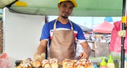 Kebab goreng ubati rindu setahun