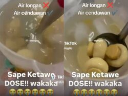 [VIDEO] ‘Ini bukan air longan, ini air cendawan’