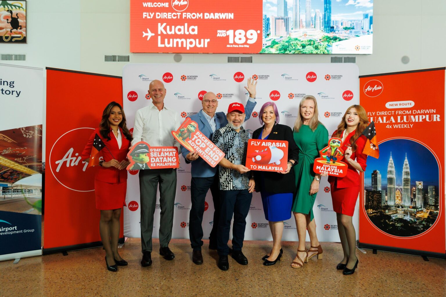 AirAsia perluas rangkaian Australia, buka laluan baharu ke Darwin ...