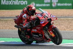 Bagnaia tekad bangkit padam kecewa