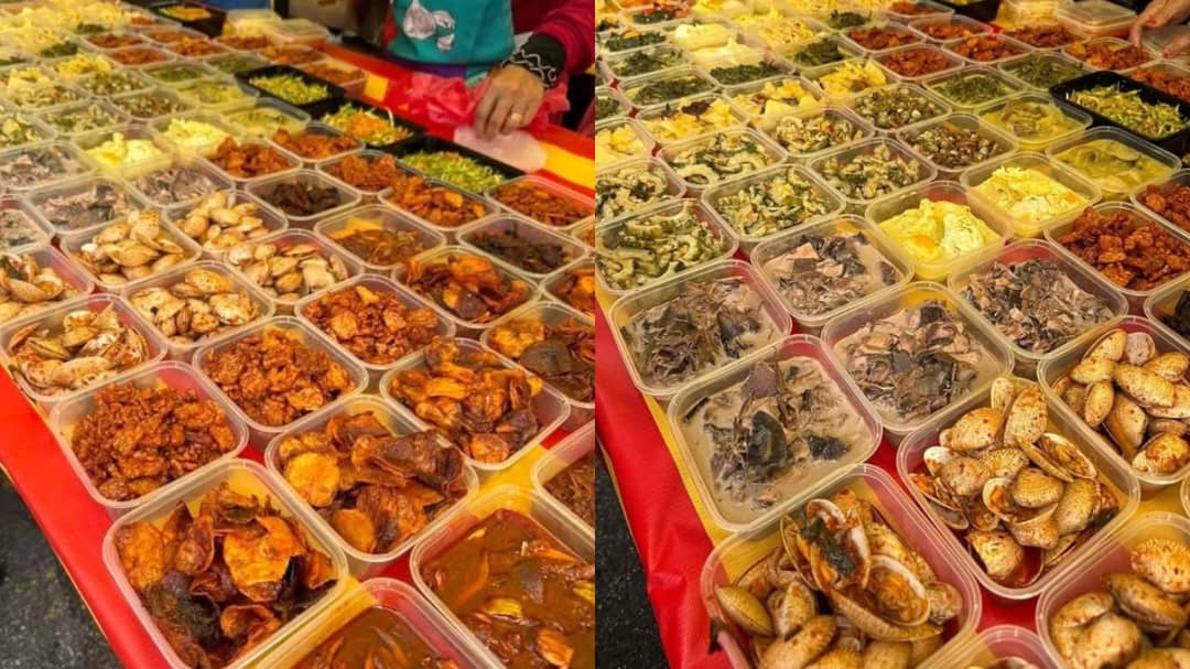 Bazar Ramadan Petronas AU2 juadah