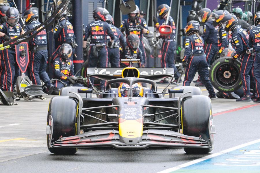 F1 Red Bull