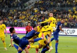 Cklamovski puas aksi Harimau Malaya