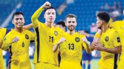 7 lagi pemain warisan Harimau Malaya