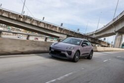 Porsche Macan EV dinamik untuk pemanduan urban