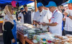 24 kompaun dikeluarkan, 18 sampel makanan diambil di bazar Ramadan 
