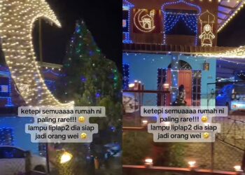 [VIDEO] Lampu lip lap siap jadi orang, setiap rumah berlawan