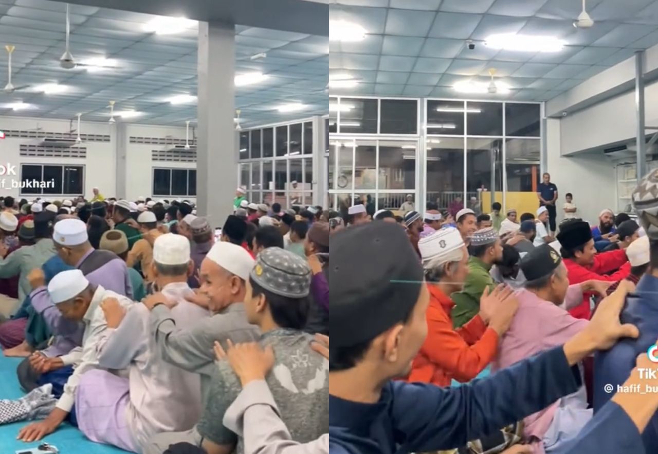 MASJID TARAWIH URUT