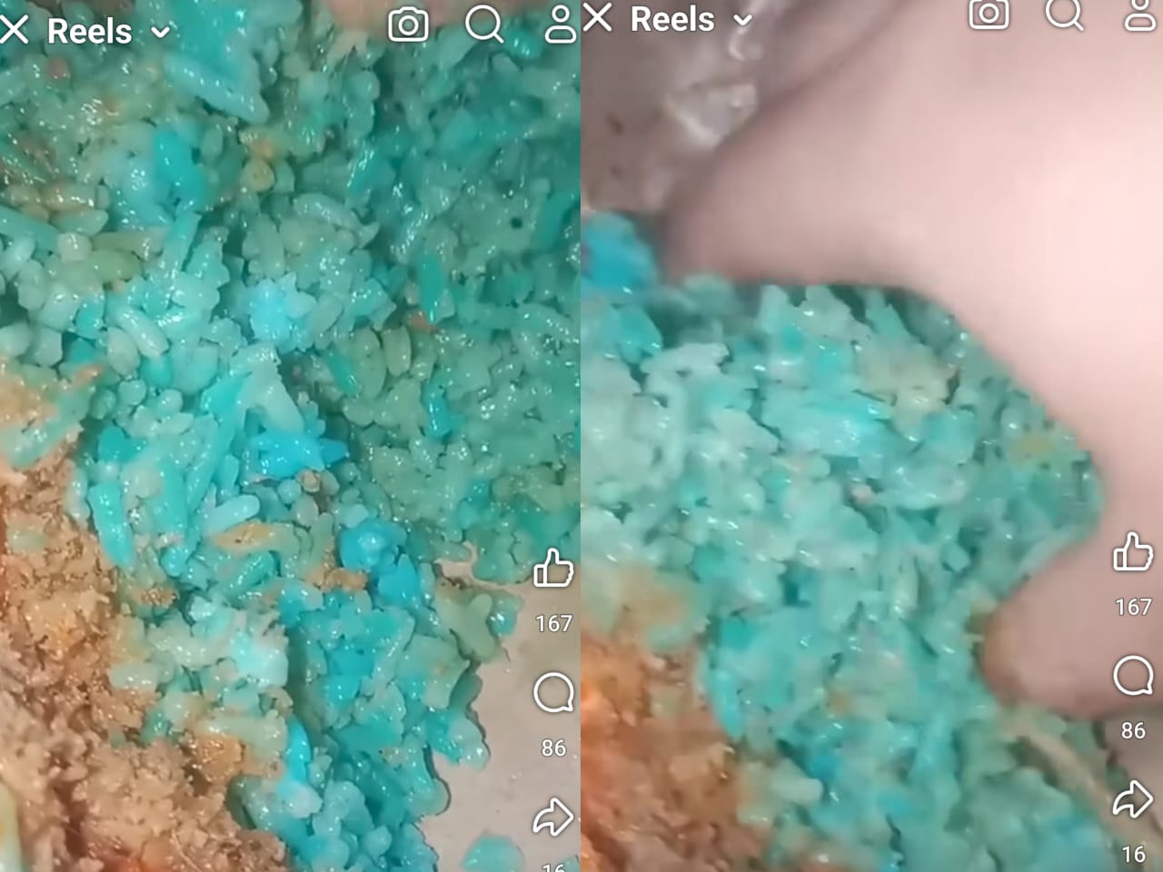 NASI KERABU BASI BAZAR RAMADAN