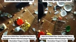 [VIDEO] ‘Dadah punya pasal, habis hancur semua biskut raya mak buat’