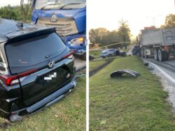 Pekerja kargo temui ajal sehari sebelum Ramadan