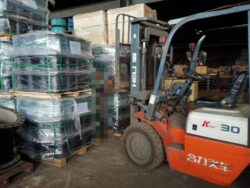 Lelaki warga emas maut tercucuk bilah forklift