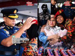 [VIDEO] Adik sambung legasi abang, sarung uniform wira merah