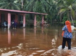 Banjir: Batu Pahat masih terjejas, 266 mangsa masih di PPS