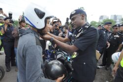 2,000 pegawai, anggota Polis Johor bertugas Op Selamat