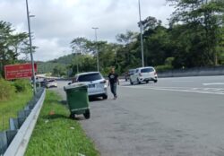 41 tong sampah untuk pengguna LTU