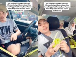 ‘Anyam ketupat dalam kereta, tiada masalah’