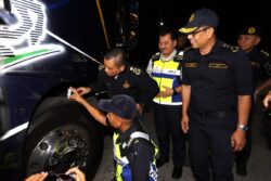 Treler nahas ragut lima nyawa di Kluang ada empat rekod JPJ