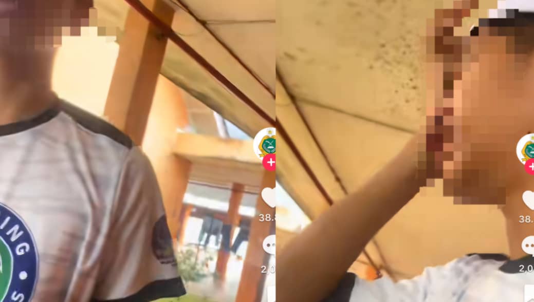 anak yatim piatu tular viral