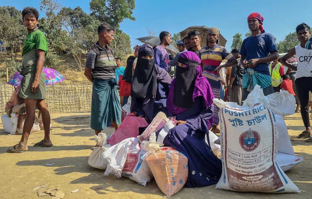 dana rohingya