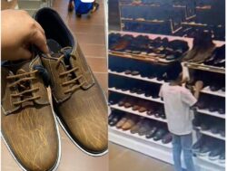 [VIDEO] ‘Budak calar kasut kulit, cerminan ibu bapa’