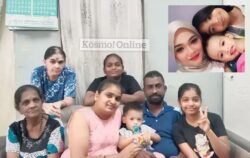 Kasih dua ibu berbeza agama