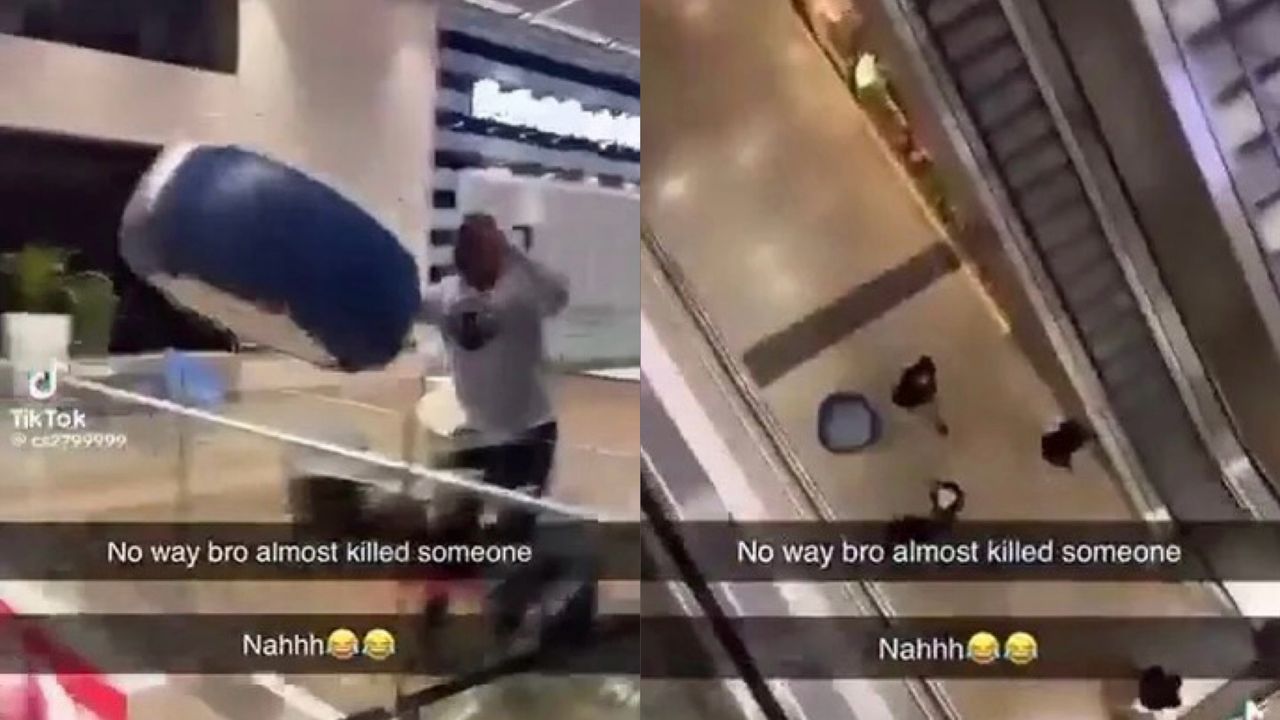 lempar kerusi