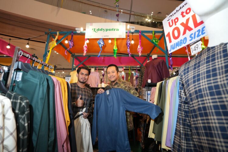 Raikan tradisi dan kemodenan 'Raya Dulu & Kini' di Central i-City ...